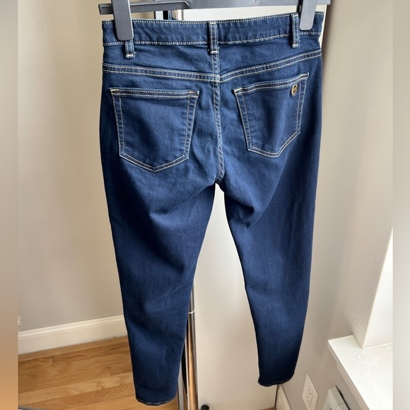 Michael Kors Izzy Skinny Stretchy Jeans in Size 4 - Picture 3 of 10